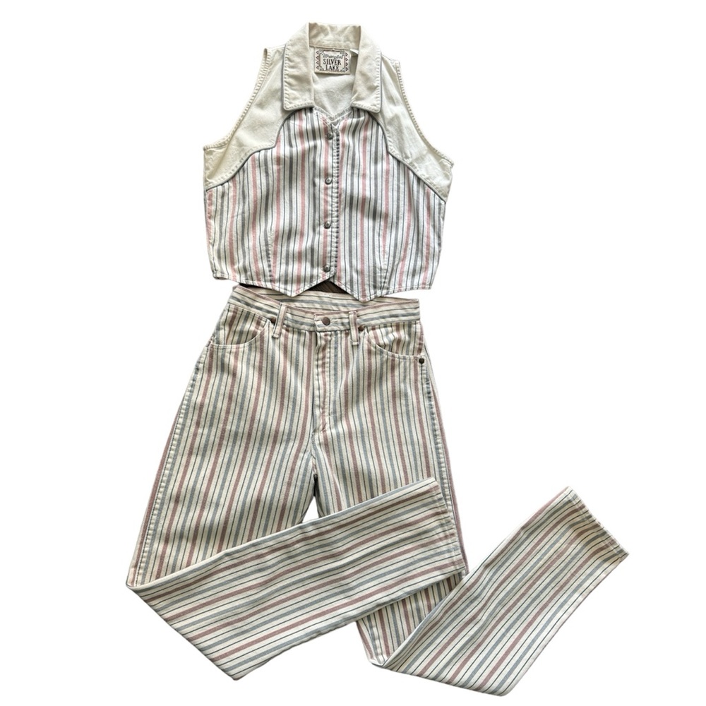 Wrangler Silver Lake Vintage Western Striped SET